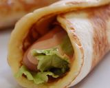 ★朝食パンケーキロール★作り方10写真