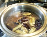 なべひとつ☆５分☆美味しい☆揚げなすー麺作り方2写真