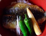 【安い!!】フライパンで鰯の蒲焼丼作り方5写真