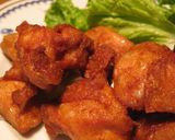スパイシー☆鶏モモ肉のカレー唐揚げ作り方4写真