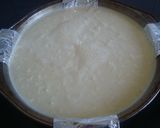 濃厚しっとりチーズケーキ作り方5写真