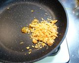 薬味たっぷりさけチャーハン作り方2写真