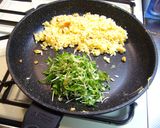 薬味たっぷりさけチャーハン作り方5写真