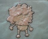 キャラケーキ（仁亀チョコレシピあり）作り方5写真