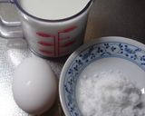 土鍋プリン　～卵1個で～作り方1写真