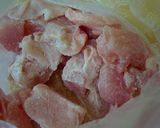 なすと鶏肉の治部煮作り方1写真