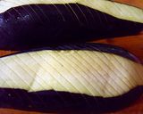 なすと鶏肉の治部煮作り方3写真