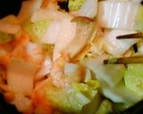トロトロ～☆白菜とえびの中華煮☆作り方2写真