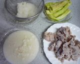 豚しゃぶとなすと長芋のおろし冷うどん作り方2写真