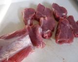 さっくりじゅわ～のソースかつ丼♪作り方1写真