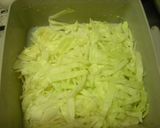 カレーの残りで♡きゃべオムレツonカレー作り方2写真