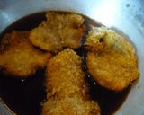 さっくりじゅわ～のソースかつ丼♪作り方6写真