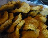 さっくりじゅわ～のソースかつ丼♪作り方5写真