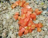 ☆挽肉とゴーヤの夏カレー☆作り方3写真