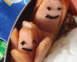 お弁当に♪ウインナーのバナナさん。・о・作り方11写真