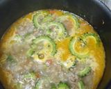 ☆挽肉とゴーヤの夏カレー☆作り方7写真