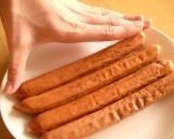 チョリソー丸ごと巻き込みフランスパン作り方1写真