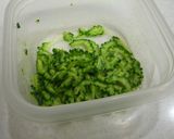 ゴーヤと相性抜群♪塩回鍋肉作り方3写真