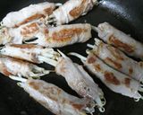 豚肉のもやし巻き作り方2写真