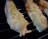 【簡単】ささ身のおろし焼き作り方2写真