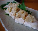 【簡単】ささ身のおろし焼き作り方3写真