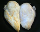 ＊簡単！美味しい！胸肉のてりてり＊作り方1写真