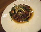 夏のあっさり和風バーグ作り方4写真