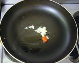 坦々野菜炒め作り方2写真