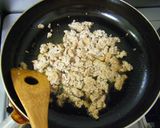 坦々野菜炒め作り方3写真