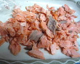 冷蔵庫整理から生まれた　塩焼きそば作り方3写真