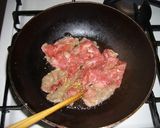 ホットプレートで石焼きビビンバ風ごはん作り方5写真