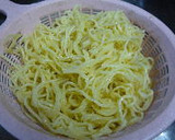 冷蔵庫整理から生まれた　塩焼きそば作り方4写真