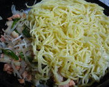 冷蔵庫整理から生まれた　塩焼きそば作り方7写真
