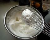 レモンとヨーグルトのシフォンケーキ作り方4写真
