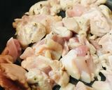 鶏肉のあまからもやし炒め作り方1写真