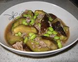 ナスの生姜あん作り方6写真
