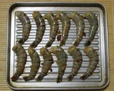 エビのエスニック風 ガーリック焼き作り方4写真