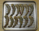 エビのエスニック風 ガーリック焼き作り方4写真