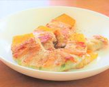 かぼちゃの豚こま肉巻きソテー作り方4写真