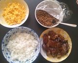 鶏そぼろごはん作り方7写真