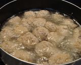 中華風☆肉団子のスープ作り方1写真