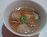 中華風☆肉団子のスープ作り方4写真