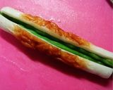 ＊ちくわといんげんのマヨネーズ焼き＊作り方1写真