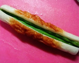 ＊ちくわといんげんのマヨネーズ焼き＊作り方1写真