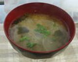 わかめだしのお味噌汁作り方5写真