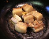 台湾家庭料理♪豚肉の角煮♪作り方3写真