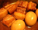 台湾家庭料理♪豚肉の角煮♪作り方6写真