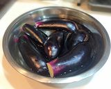 癖になっちゃう*ナスの和風ぺペロンチーノ作り方1写真