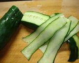 きゅうりと豚肉の中華風あえもの作り方1写真