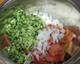 簡単すぎっ！パンに付けるトマト。作り方1写真